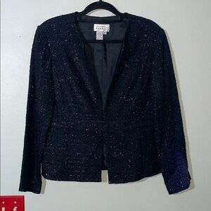 Adrianna papell sparkling evening jacket 14
